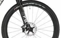 Wilier 110FX XT 1x12, Hvid/sort -Full Suspension MTB Butik wilier 110fx xt 1x12 cream black 5 1