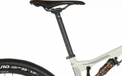 Wilier 110FX XT 1x12, Hvid/sort -Full Suspension MTB Butik wilier 110fx xt 1x12 cream black 8 1