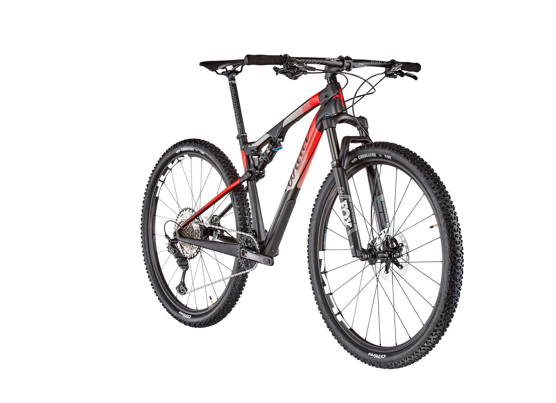 Wilier 110FX XT 1x12 MT501, Sort/rød 3 Wilier 110FX XT 1x12 MT501, Sort/rød