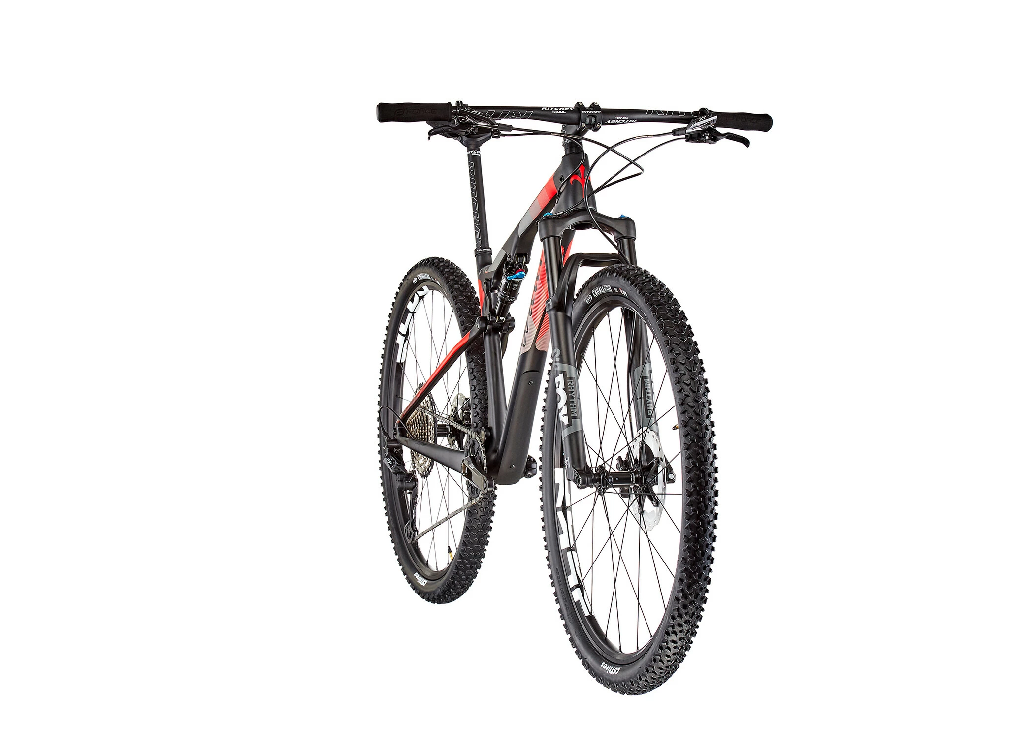 Wilier 110FX XT 1x12 MT501, Sort/rød 5 Wilier 110FX XT 1x12 MT501, Sort/rød - Billede 3