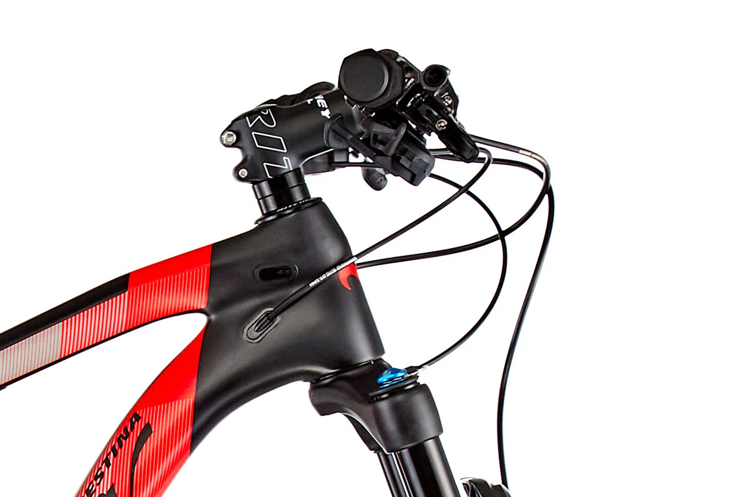 Wilier 110FX XT 1x12 MT501, Sort/rød 6 Wilier 110FX XT 1x12 MT501, Sort/rød - Billede 4