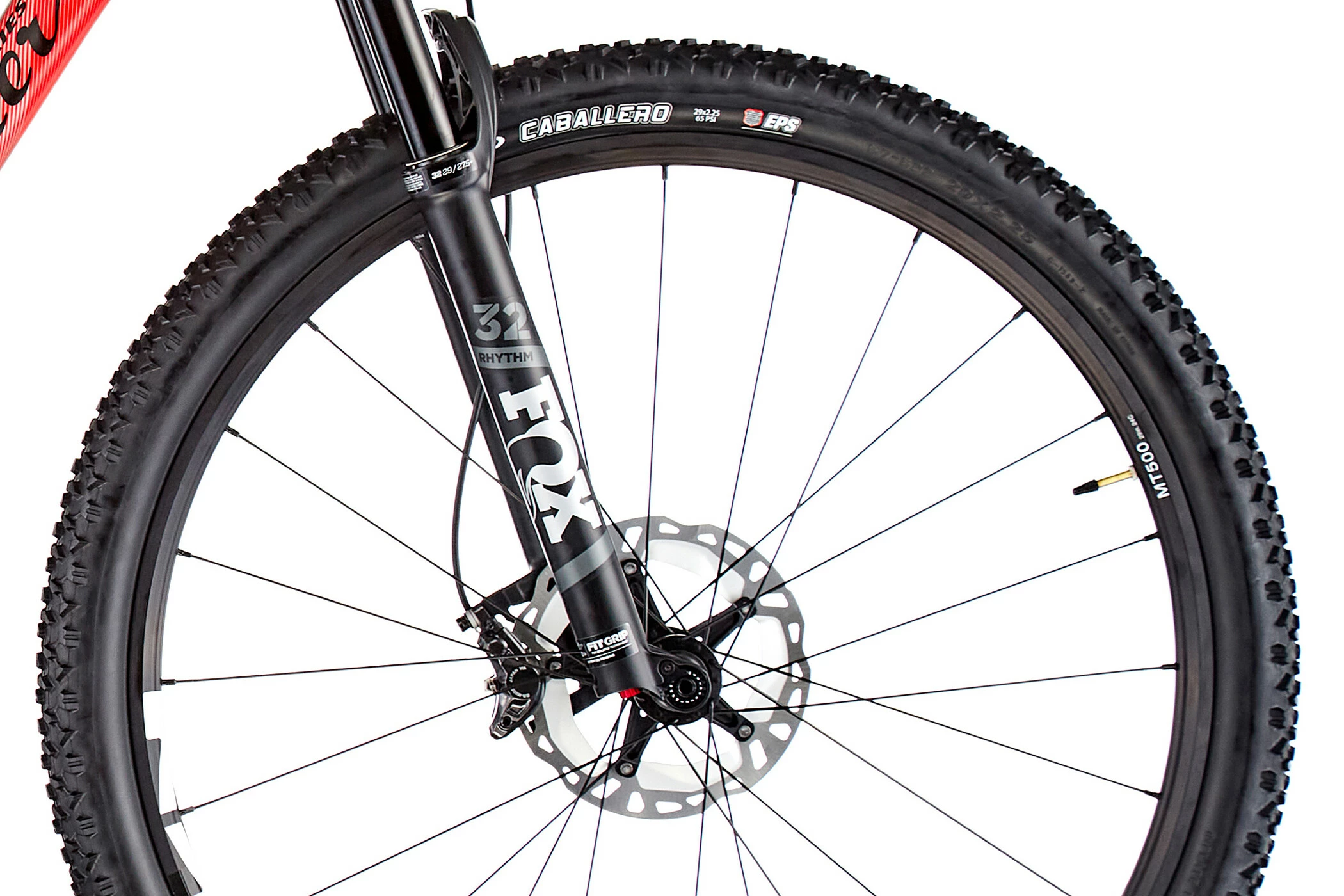 Wilier 110FX XT 1x12 MT501, Sort/rød 7 Wilier 110FX XT 1x12 MT501, Sort/rød - Billede 5